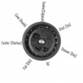 Bulmax Otomatik 7 Fonksiyonlu Bahçe Sulama Tetikli Tabanca 4 Lü Set - 4