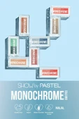 SHOW BY PASTEL Monochrome Duo Eyes - Ikili Far Paleti 32 Blackout - 8