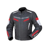 NUKROWEAR STEALTH PRO KIRMIZI 4 MEVSİM ERKEK MOTOSİKLET CEKETİ - 1