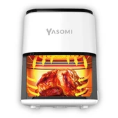 Yasomi Y35 1350 W 3.5 LT Camlı Airfryer - 4
