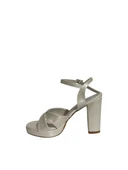 Mnd Shoes  2105 Kadın Platform Topuklu Ayakkabı (Yaz 25) - 2