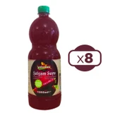 Yakamoz Şalgam Suyu 1 lt Acısız x 8 Adet - 1
