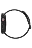 caseology Spigen Caseology Apple Watch 45mm/44mm (Seri 9/8/7/6/SE/SE2/5/4) Kılıf Vault Matte Black - ACS05465 - 1