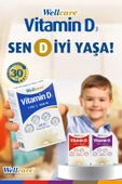 Wellcare Vitamin D3 1000 IU 30 ml - 3
