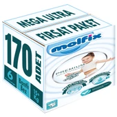 Molfix Premium Bebek Bezi Beden:6 (15+KG) Extra Large 170 Adet Mega Ultra Fırsat Pk - 1