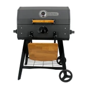 Grillmate GB60 Standlı Tekerlekli 60cm Kömürlü Barbekü Mangal - 1