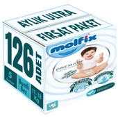 Molfix Premium Bebek Bezi Beden:5 (11-18KG) Junior 126 Adet Aylık Ultra Fırsat Pk thumbnail 1