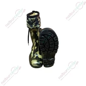 Arısan Reçber Avcı Çizmeleri Kamuflaj Kısa No:40 - 3