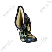 Arısan Reçber Avcı Çizmeleri Kamuflaj Kısa No:40 - 4