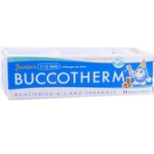 Buccotherm 7-12 Yaş Şeftalili Diş Macunu 50 ml - 1