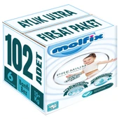 Molfix Premium Bebek Bezi Beden:6 (15+KG) Extra Large 102 Adet Aylık Ultra Fırsat Pk - 1