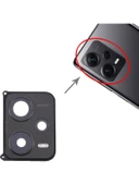 Xiaomi Redmi Note 12 Pro+ Plus Uyumlu Kamera Lensi Cam Full 22101316UCP 22101316UG thumbnail 3