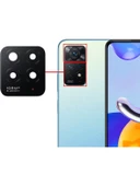 Xiaomi Redmi Note 11 Pro 4G Uyumlu Kamera Lensi Camı Küçük 2201116TG 2201116TI - 1