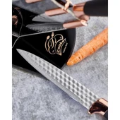 COOKER CKR2819 6PRÇ LÜX BIÇAK SETİ ROSE - 2