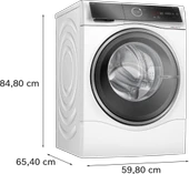 Bosch WNC254A0TR 1400 Devir 10.5 kg / 6 kg Kurutmalı Çamaşır Makinesi - 5