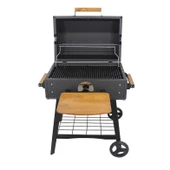 Grillmate GB60 Standlı Tekerlekli 60cm Kömürlü Barbekü Mangal - 3