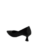 Mg Shoes T1001-1 Kadın İnce Topuklu Saten Ayakkabı (Yaz 25) - 9