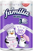 Familia Kağıt Havlu Plus Desenli 48 Li Pk (3 Katlı) (4PK*12) Love My Home - 2