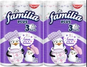 Familia Kağıt Havlu Plus Desenli 24 Lü Pk (3 Katlı) (2PK*12) Love My Home - 1