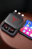 Bluetooth Kulaklık Powerbank Özelliği Yüksek Ses Kaliteli TWS Kulaklık - 5
