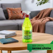CEM CAR CARE Çok Amaçlı Leke Çıkarıcı ve Yüzey Temizleyici 1 Lt - 5