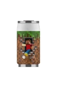 Les Artistes Paris Isı Yalıtımlı Kutu Çelik Termos 280ml Minecraft Gamer  Çok Renkli 280 ML - 1