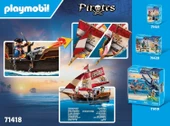 Playmobil 71418 Korsan Gemisi - 5