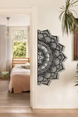 MANDALA DESENLİ METAL DUVAR DEKORU - 1