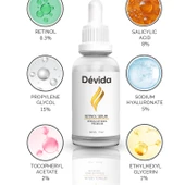 Sérum Premium Au Rétinol, Anti-Rides & Anti-Âge, Illuminateur – Xella Series A220 thumbnail 5