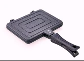 Burak Eda Granit Döküm Grill Ocak Üstü El Tost Makinesi - 1