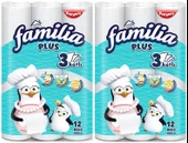 Familia Kağıt Havlu Plus 24 Lü Pk (3 Katlı) (2PK*12) - 1