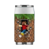 Les Artistes Paris Isı Yalıtımlı Kutu Çelik Termos 280ml Minecraft Gamer  Çok Renkli 280 ML - 8
