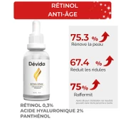 Sérum Premium Au Rétinol, Anti-Rides & Anti-Âge, Illuminateur – Xella Series A220 thumbnail 6