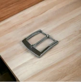 Kemer Tokası 4,5 cm Krom Nikel 1 Adet  (Leathercraft, Deri Hobi) - 1