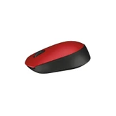 Logitech M171 Kablosuz Mouse Kırmızı, 910-004641 - 2