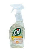 Cif Doğanın Gücü Mutfak Limon ve Karbonat Sprey Temizleyici 750 ml - 3