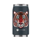 Les Artistes Paris Isı Yalıtımlı Kutu Çelik Termos 280ml Tiger  Çok Renkli 280 ML - 9