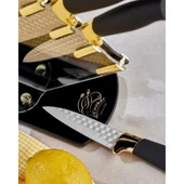 COOKER CKR2819 6PRÇ LÜX BIÇAK SETİ GOLD - 2