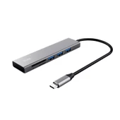 Trust Halyx Fast 3.2 Usb-C Hub & Kart Okuyucu thumbnail 7