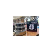 COOKER CKR3143 ÇELİK SAKLAMA KABI 16-18-20 CM 3 LÜ - 1