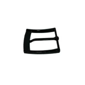 Kemer Tokası 4,5 cm Siyah Silme 1 Adet  (Leathercraft, Deri Hobi) - 5