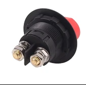 MARİN TİP ÇEVİRMELİ AKÜ DEVRE KESİCİ ŞALTER IP54 12-24V 100A KARAVAN AKÜ ŞALTERİ - 4