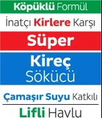 Sleepy Easy Clean Kireç Sökücü Havlu 30 lu - 4