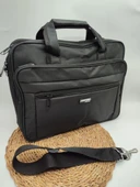 Büyük Boy Leptop Bölmeli Güçlü Evrak Çantası - 1