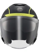 Scoyco 669 Cavalry Yarım Kask (Güneş Vizörlü) - 5