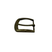 Kemer Tokası 4 cm 1 Adet Antik (Leathercraft, Deri Hobi) - 3