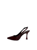 Mg Shoes 1173 Kadın İnce Topuklu Rugan Ayakkabı (Yaz 25) - 2