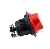 MARİN TİP ÇEVİRMELİ AKÜ DEVRE KESİCİ ŞALTER IP54 12-24V 100A KARAVAN AKÜ ŞALTERİ - 5