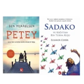 Beyaz Balina Petey ve Sadako Kağıttan Bir Turna Kuşu Seti 2 Kitap - 1