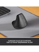 Logitech Lift Kablosuz Ergonomik Dikey Mouse 910-006473 - 2